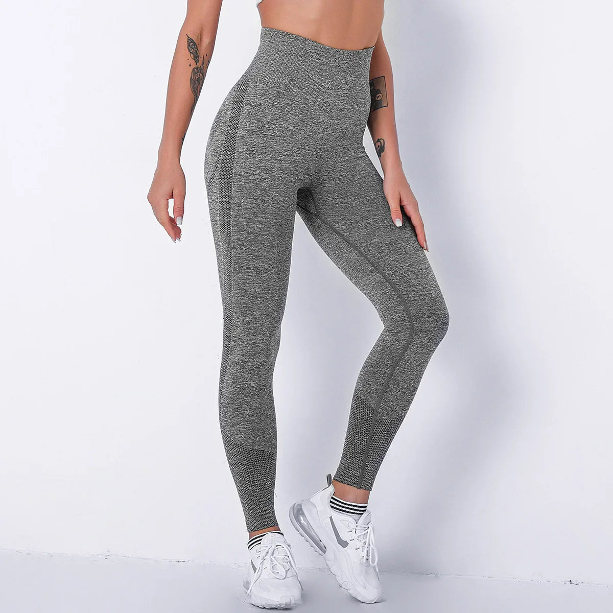 Leggings de Treino Fitness Elásticas Femininas